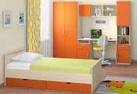 Комплект детской мебели  Лотос Д4