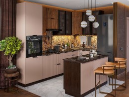 Кухня НОРД 2,9 метра