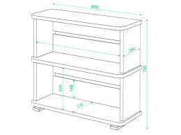 Стеллаж СБ-25