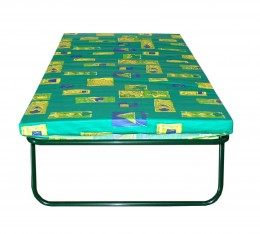 Ортопедическая раскладушка с матрасом Верона