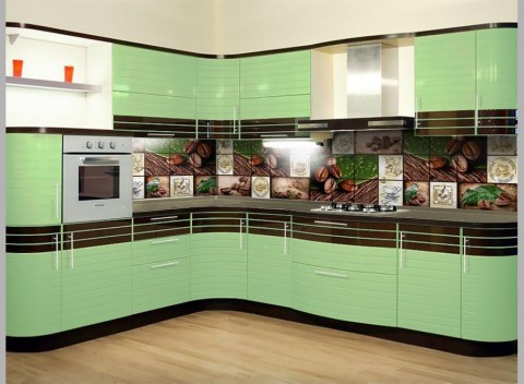 Кухня Бостон 3,1 метра