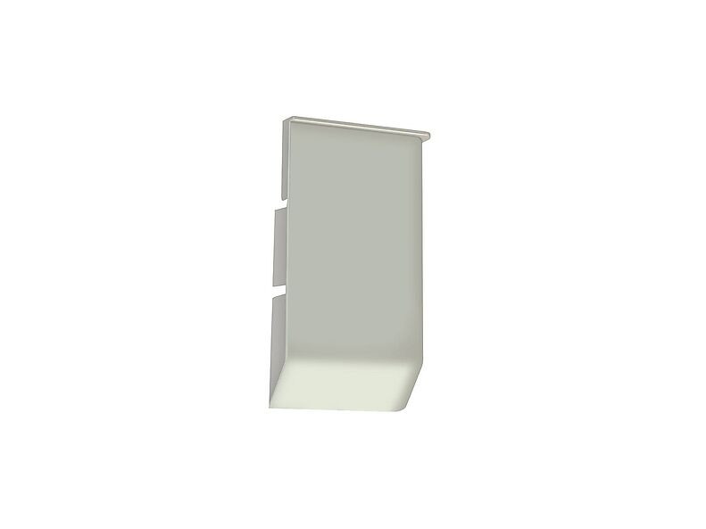 Накладка декоративная Strong L левая №1, белая