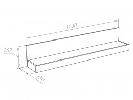 Гостиная НК-Мебель Генезис