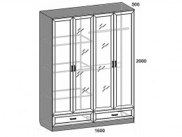 Комплект плетеной мебели T257B/Y380B-W65 Light Brown (4+1)
