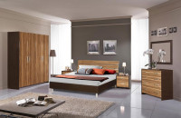 Комплект плетеной мебели T706/Y350-W85 4Pcs Latte