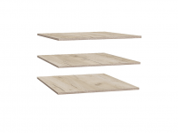 Комплект полок к шкафу 2-хстворчатому Дакота 90 см