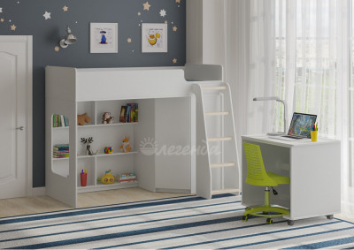 Кровать чердак Легенда  42.2.4