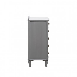 Комод Leset "Джульетта" узкий (5 ящ.)