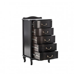 Комод Leset "Джульетта" узкий (5 ящ.)