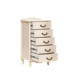 Комод Leset "Джульетта" узкий (5 ящ.)