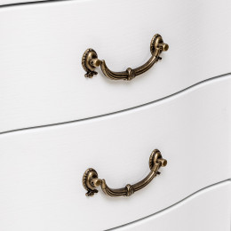 Комод Leset "Джульетта" узкий (5 ящ.)