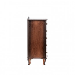 Комод Leset "Джульетта" узкий (5 ящ.)