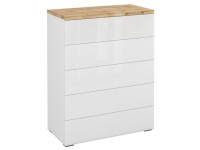 Комод Милана 5 ящиков 1908.М1