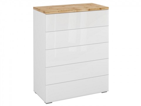 Комод Милана 5 ящиков 1908.М1