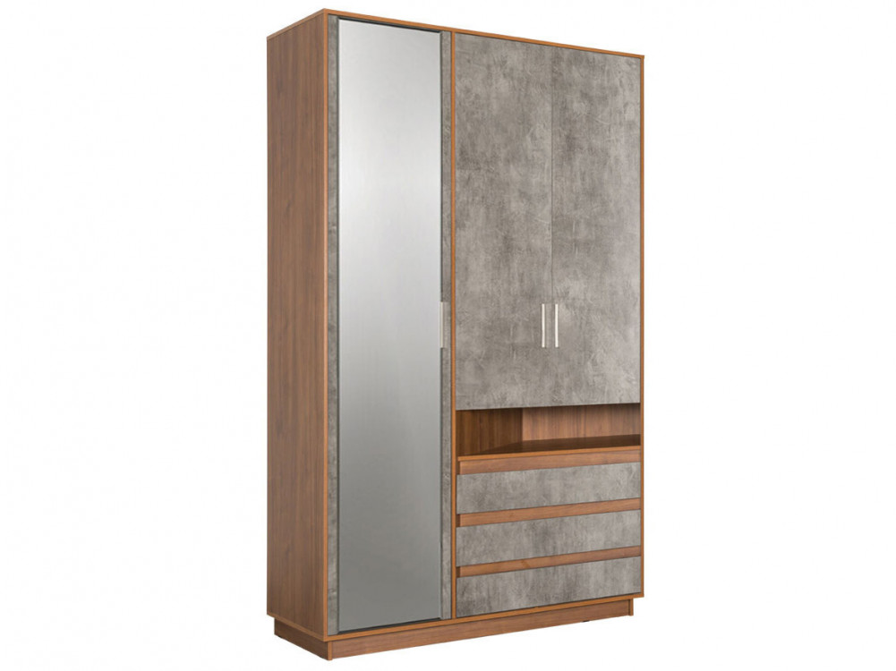 Шкаф распашной   3-х створчатый Леон