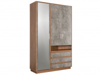 Шкаф распашной   3-х створчатый Леон