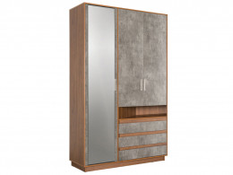 Шкаф распашной   3-х створчатый Леон