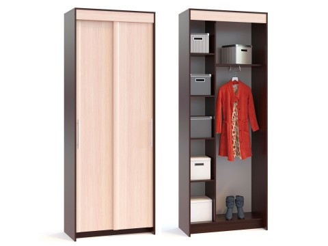 Шкаф-купе Сокол Контур ШР-3