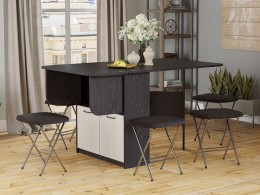 Стол-книжка  раскладной «Визит»