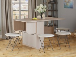 Стол-книжка  раскладной «Визит»