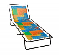 Стальная раскладушка Стефания-3