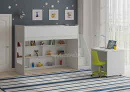 Кровать чердак Легенда  43.3.4