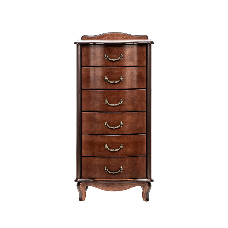 Комод Leset "Джульетта" узкий (6 ящ.)