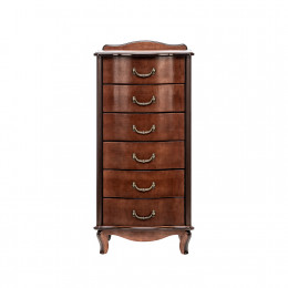 Комод Leset "Джульетта" узкий (6 ящ.)