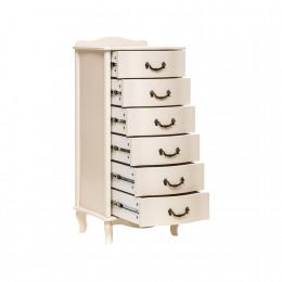 Комод Leset "Джульетта" узкий (6 ящ.)