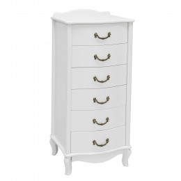 Комод Leset "Джульетта" узкий (6 ящ.)