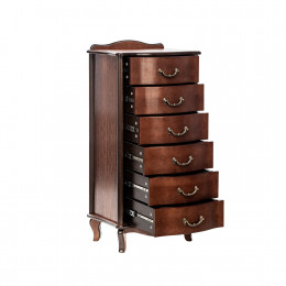 Комод Leset "Джульетта" узкий (6 ящ.)