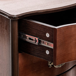 Комод Leset "Джульетта" узкий (6 ящ.)