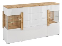 Комод Милана 2-е двери 4- ящика 1909.М1