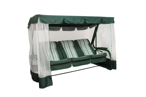 Качели садовые Палермо зеленые