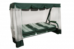 Качели садовые Палермо зеленые