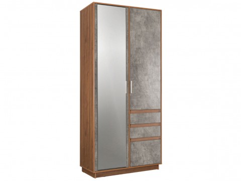 Шкаф распашной  2-х створчатый Леон