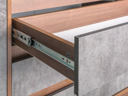 Шкаф распашной  2-х створчатый Леон