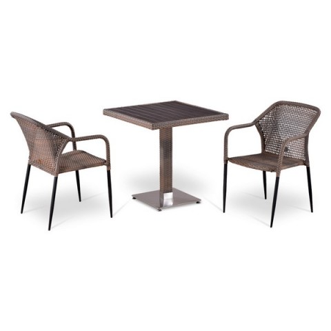 Комплект плетеной мебели  Т502DG/Y35G-W1289