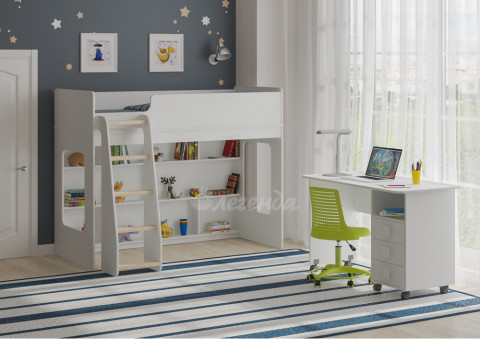 Кровать чердак Легенда  42.3.5