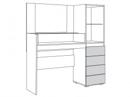 Туалетный столик    Леон