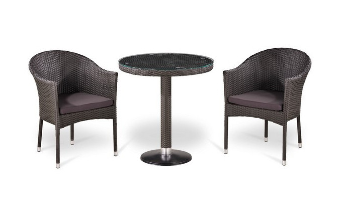 Комплект плетеной мебели  Т504/Y350W-W2390