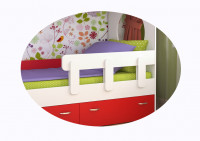 Нижний ограничительный бортик к кровати ЮНИОР