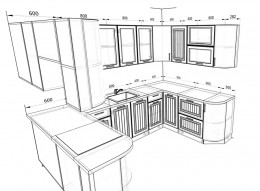 Кухня Прага 2,8 метра