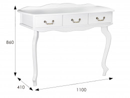 Консоль Мебелик Берже 6