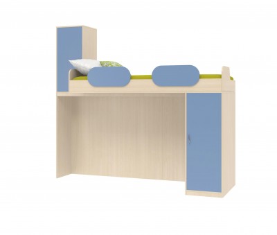 Кровать-чердак Дельта-18.03 верхняя