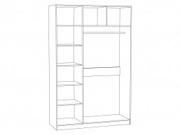 Спальный гарнитур Моби Спальный гарнитур Ливерпуль 1