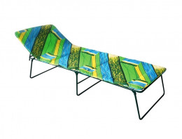 Раскладушка стальная с матрасом Надин-2