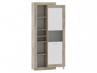 Шкаф-витрина НК-Мебель 71280122 ГЕНЕЗИС -сервант