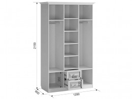 Комплект детской мебели МебельСон Алиса