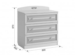 Комплект детской мебели МебельСон Алиса